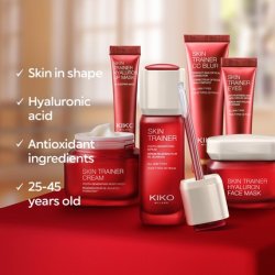 Kiko Milano Skin Trainer A Serum For Youthfullooking Revitalized Skin