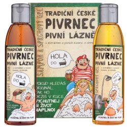 Bohemia Gifts & Cosmetics Beer Set For Men