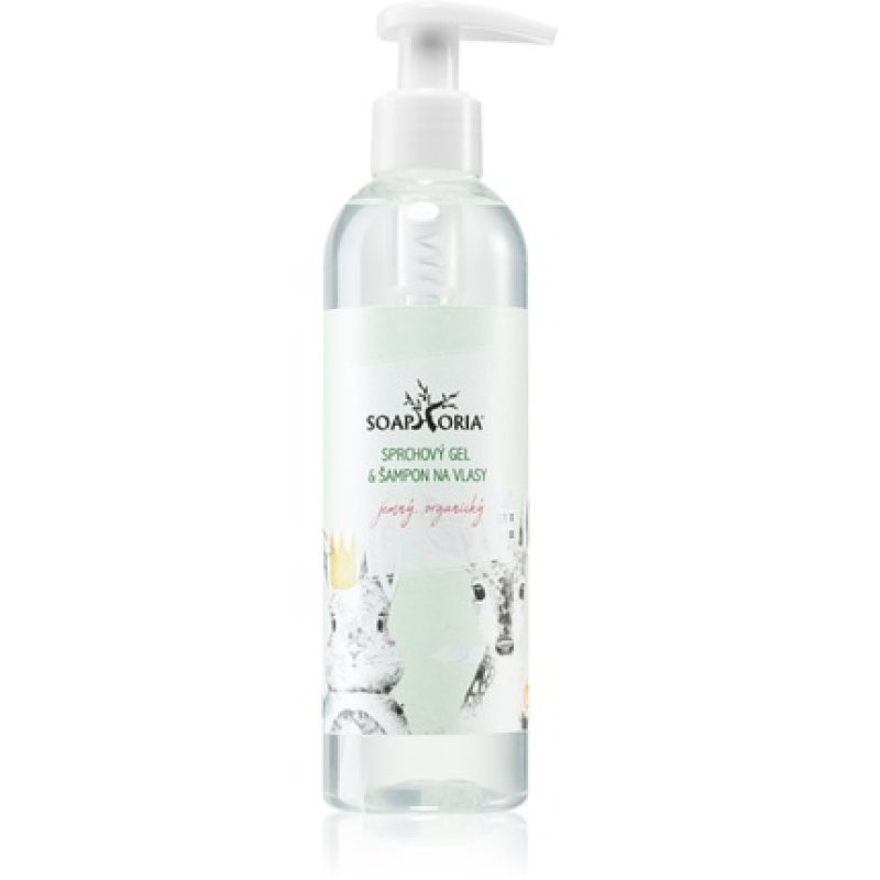 Soaphoria Babyphoria Gentle Shower Gel And Shampoo 250 Ml
