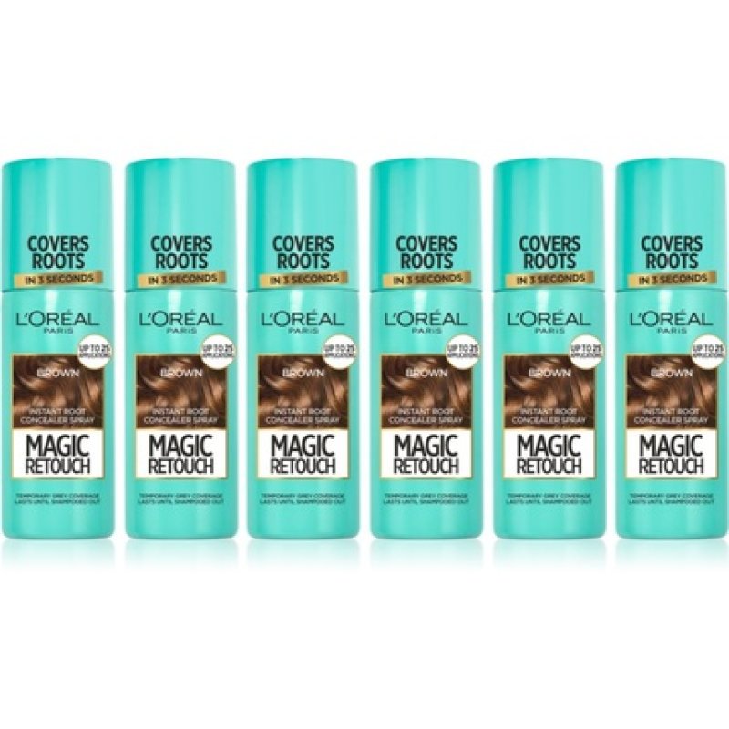 Loreal Paris Magic Retouch Spray Brown Colore