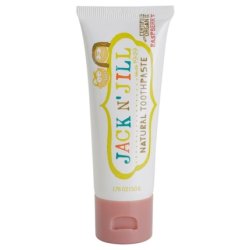 Jack N Jill Natural Children's Toothpaste Raspberry 50 G