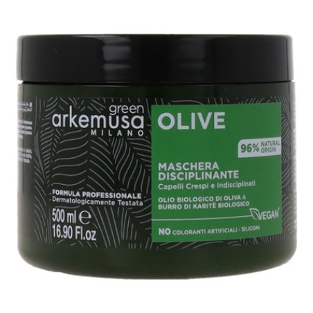 Arkemusa Green Olive Disciplining Mask 500 Ml