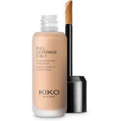 Kiko Milano Full Coverage 2in1 Foundation & Concealer 11n 60
