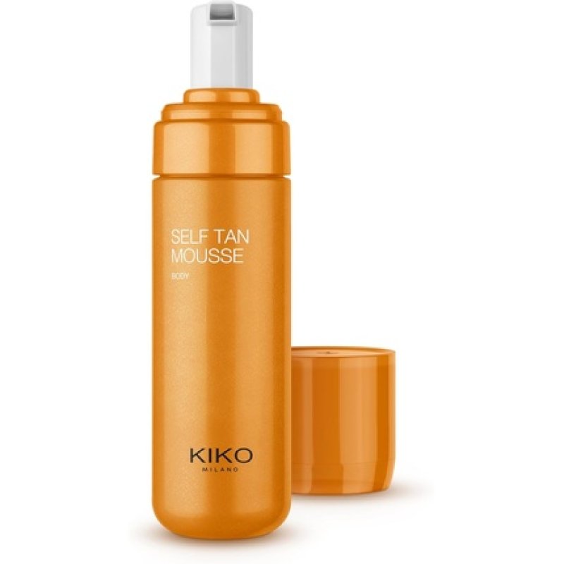 Kiko Milano Self Tan Mousse Body Selftanning Brightening And Moisturising