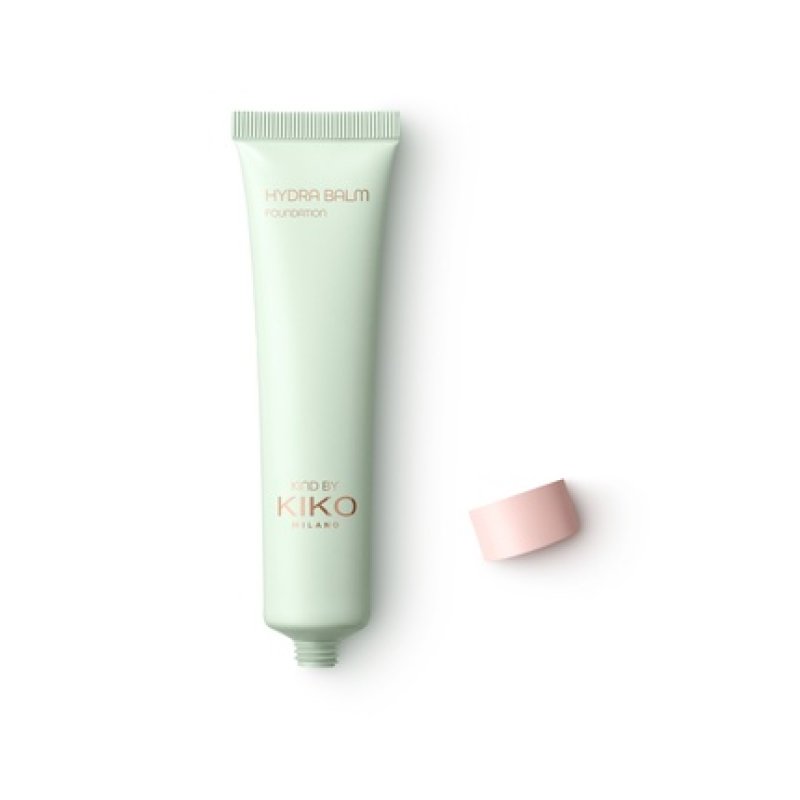 Kiko Kind By Kiko Hydra Balm Foundation Moisturizing Liquid Foundation 02 Shell