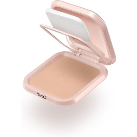 Kiko Milano Skin Lover Refining Face Powder Foundation 04 Compact Moisturising