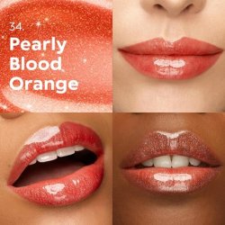 Kiko Milano 3D Hydra Lip Gloss 34 Softening Orange