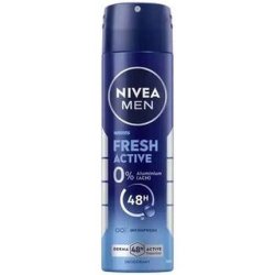 Nivea Men Fresh Active Deodorant Spray 200 Ml