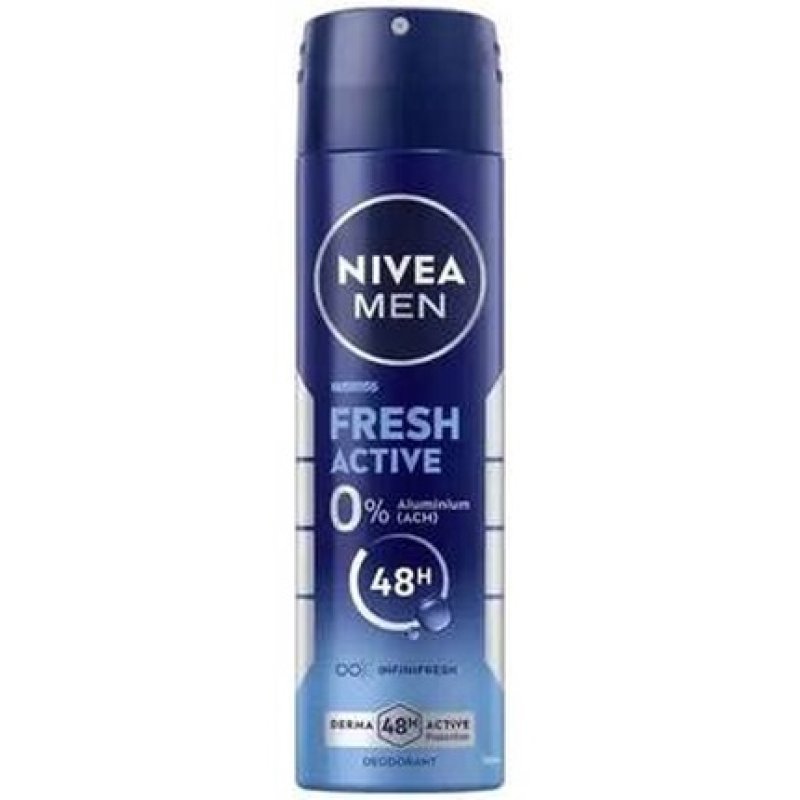 Nivea Men Fresh Active Deodorant Spray 200 Ml