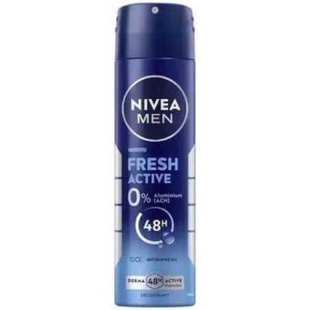 Nivea Men Fresh Active Deodorant Spray 200 Ml