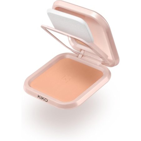 Kiko Milano Skin Lover Refining Face Powder Foundation 05 Compact Moisturising