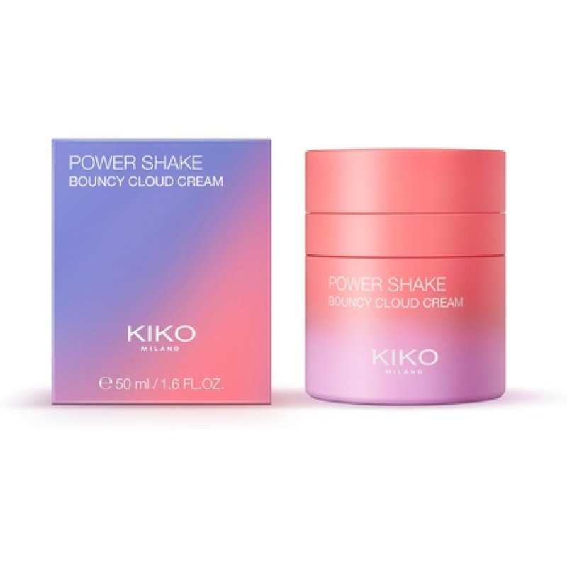 Kiko Milano Power Shake Bouncy Cloud Cream Moisturising and Highlighting Face