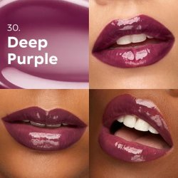 Kiko Milano 3D Hydra Lip Gloss 30 Softening Deep Purple