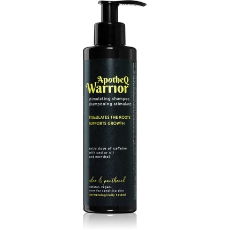 Soaphoria Warrior Stimulating Hair Growth Shampoo 250 Ml
