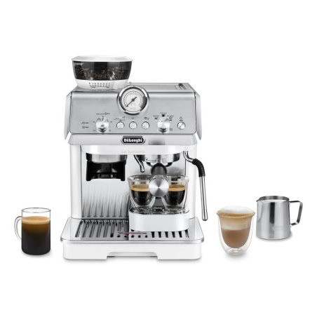 De’Longhi Dedica Arte EC9155.W Semi-automatique Machine à expresso 1,7 L