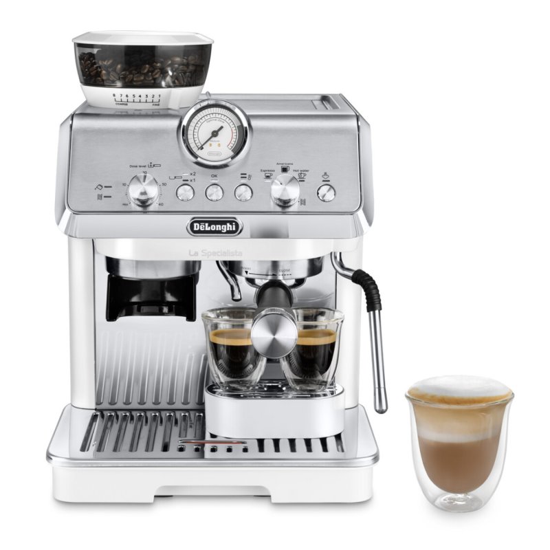 De’Longhi Dedica Arte EC9155.W Semi-automatique Machine à expresso 1,7 L