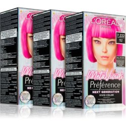 Loreal Paris Preference Meta Vivids Hair Dye Semipermanent