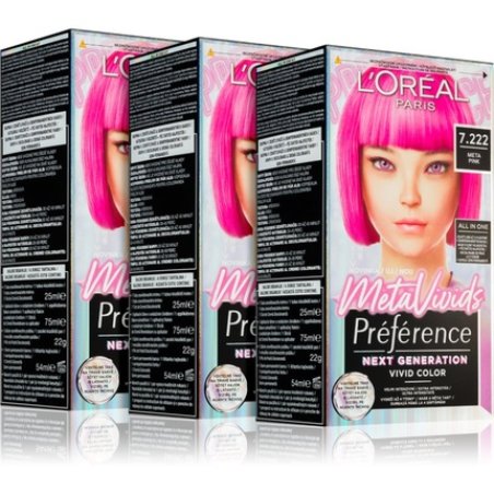 Loreal Paris Preference Meta Vivids Hair Dye Semipermanent