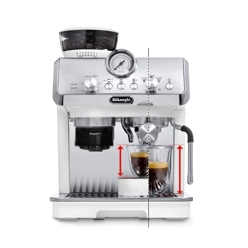 De’Longhi Dedica Arte EC9155.W Semi-automatique Machine à expresso 1,7 L