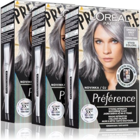 L'Oreal Paris Preference Vivids Hair Dye Convenient Packaging