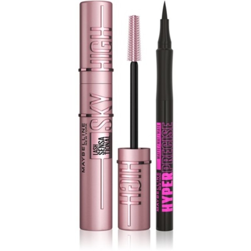 Maybelline Makeup Set With Mascara And Eyeliner 1 Pz