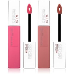 Maybelline Makeup Set Matte Lipstick Set