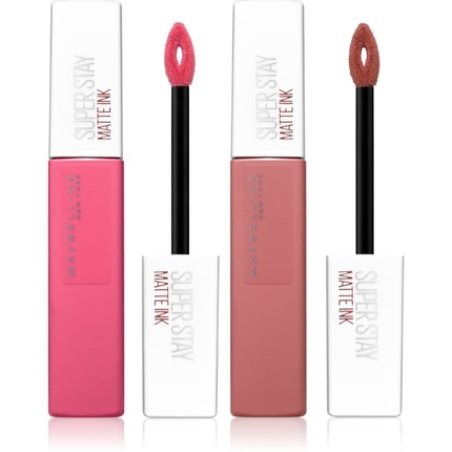 Maybelline Makeup Set Matte Lipstick Set