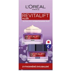 L'Oreal Revitalift Filler Set Gift Set Of Facial Creams