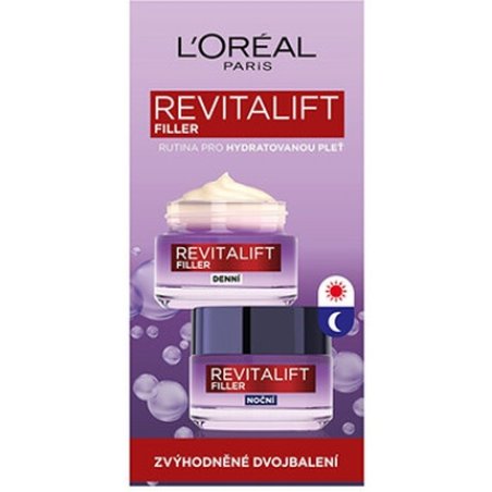 L'Oreal Revitalift Filler Set Gift Set Of Facial Creams