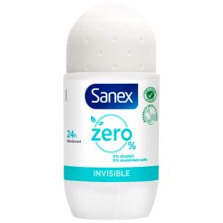 Sanex Zero% Invisible Women Roll deodorant 50 ml 1 pc(s)