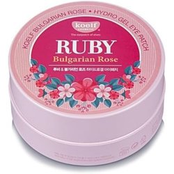 Bulgarian Rose Hydro Gel Eye Patch 60 Eye Pads Against Dark Circles