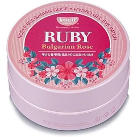 Bulgarian Rose Hydro Gel Eye Patch 60 Eye Pads Against Dark Circles