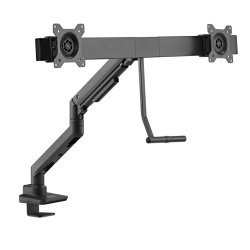 Goobay 74074 monitor mount / stand 81.3 cm (32") Desk Black