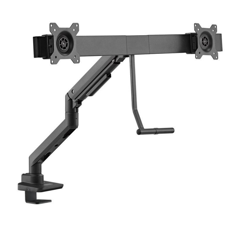 Goobay 74074 support d'écran plat pour bureau 81,3 cm (32") Noir