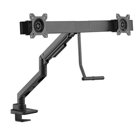 Goobay 74074 support d'écran plat pour bureau 81,3 cm (32") Noir