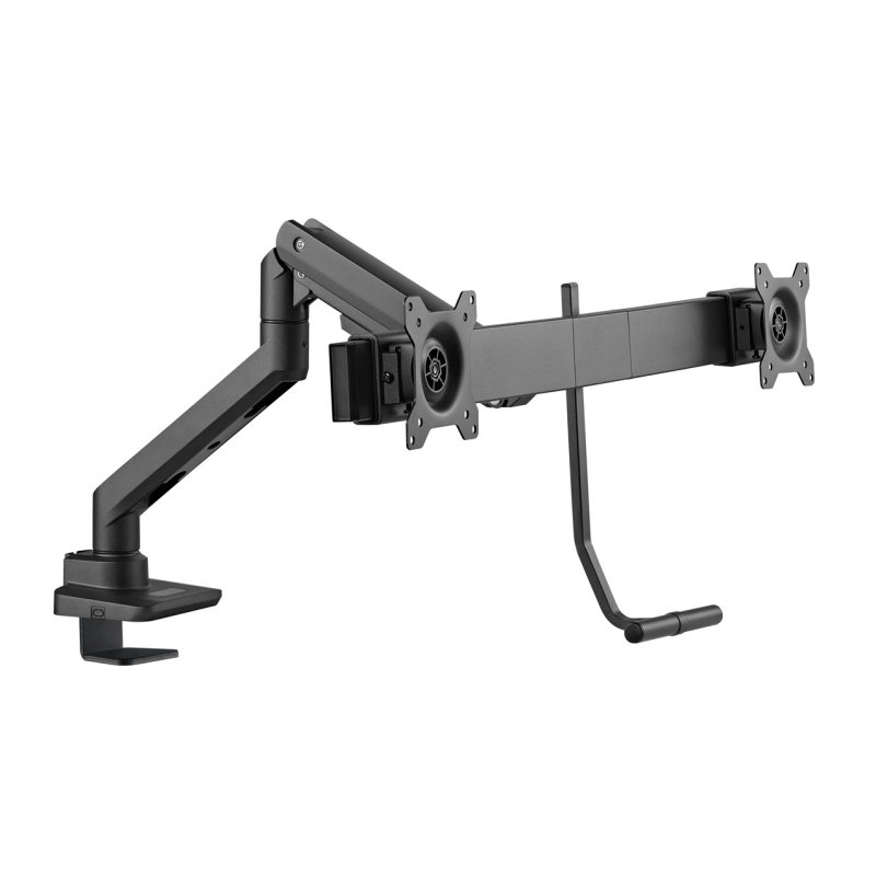 Goobay 74074 support d'écran plat pour bureau 81,3 cm (32") Noir