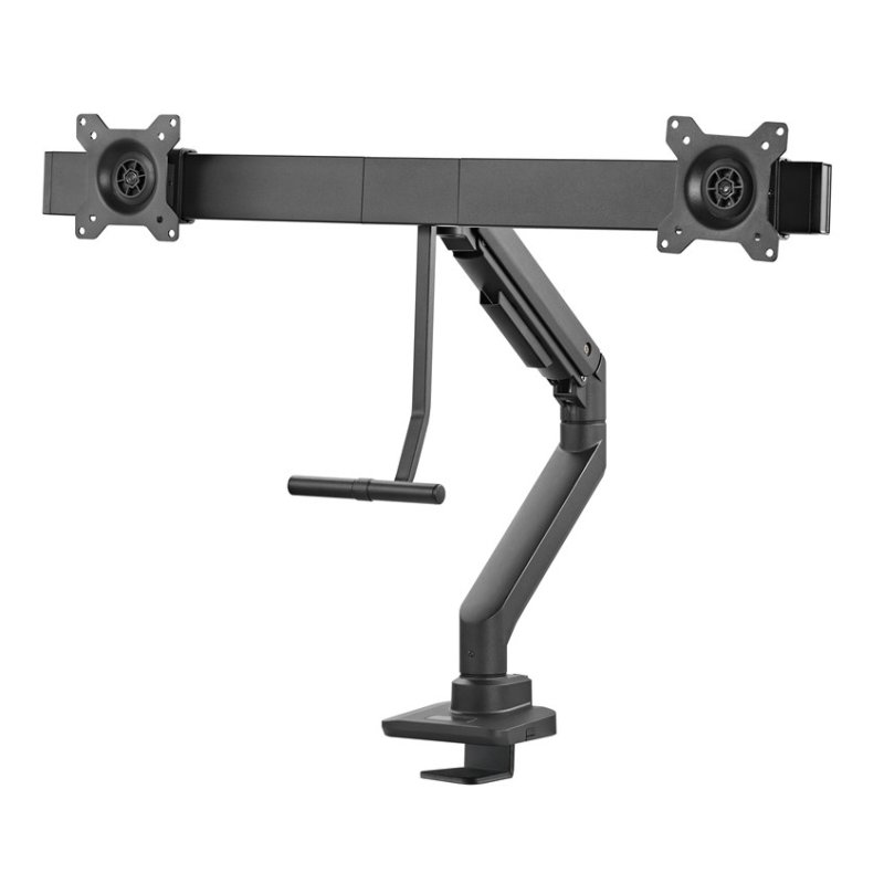 Goobay 74074 monitor mount / stand 81.3 cm (32") Desk Black