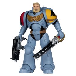 Warhammer 40,000 Action Figure Grey Hunter (Space Wolves) 18 cm