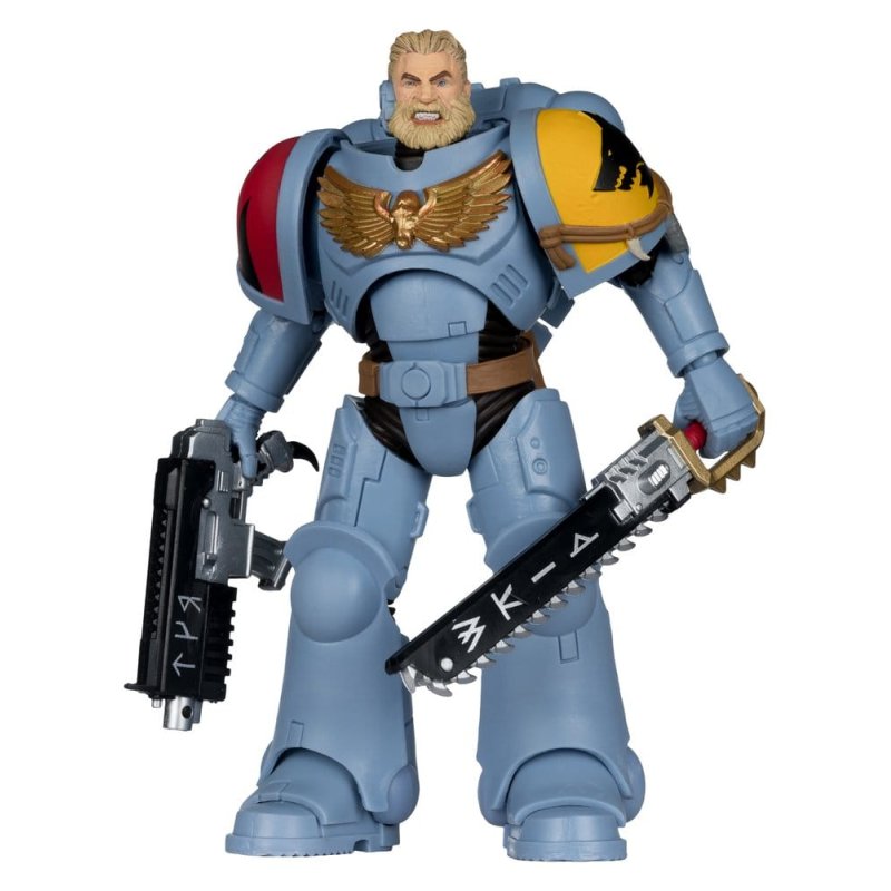 Warhammer 40,000 Action Figure Grey Hunter (Space Wolves) 18 cm