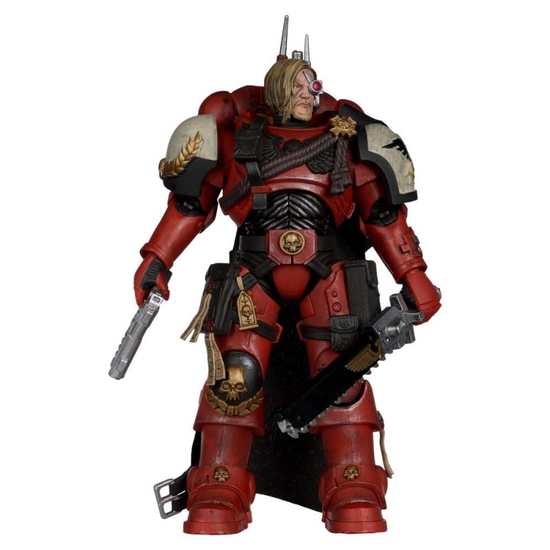 Warhammer 40,000 Dawn of War McFarlane Elite Edition Action Figure Captain Cyrus (Dawn of War 4) 20 cm
