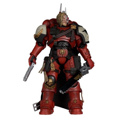 Warhammer 40,000 Dawn of War McFarlane Elite Edition Action Figure Captain Cyrus (Dawn of War 4) 20 cm