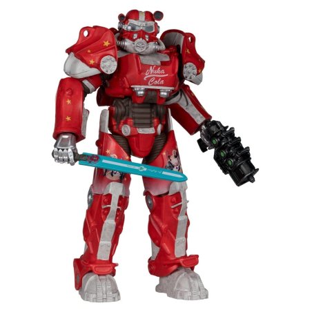 Fallout McFarlane Elite Edition Action Figure Fallout 76 Nuka Cola T-60 (Gold Label) 19 cm
