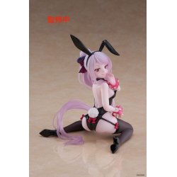 Overlord PVC Statue Desktop Cute Figure Shalltear Bunny Ver. 13 cm
