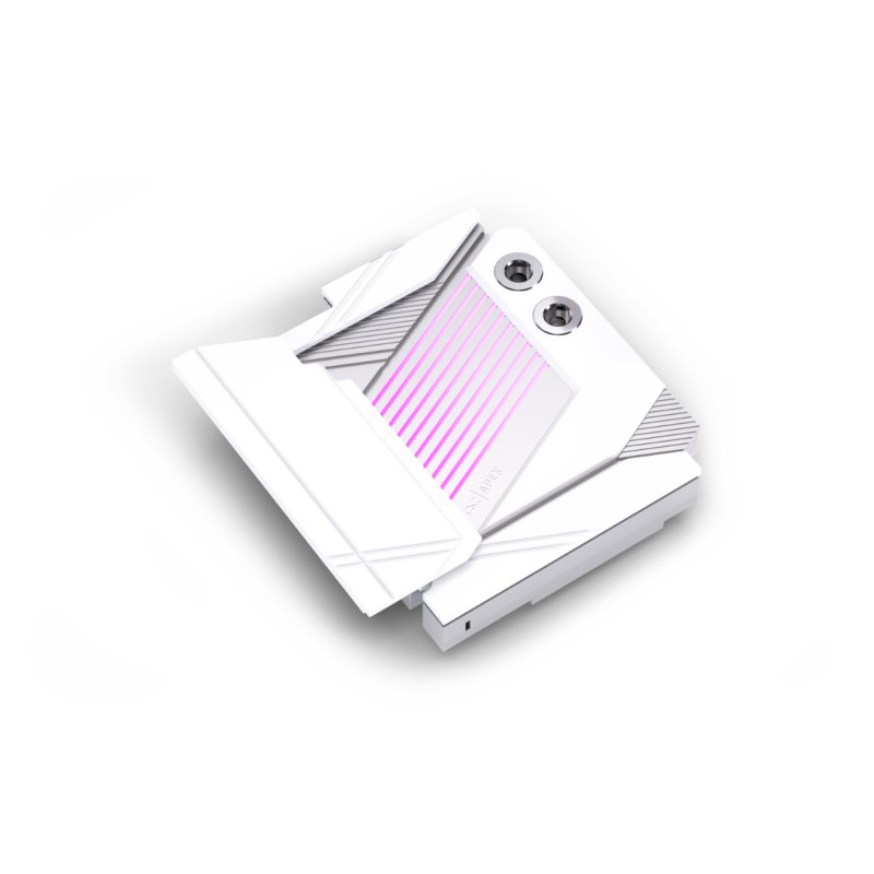 Alphacool Apex Monoblock X870 AORUS ELITE WIFI7 ICE