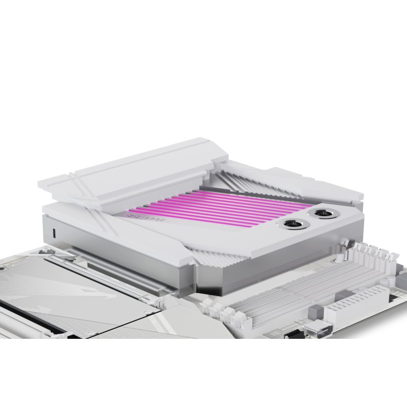 Alphacool Apex Monoblock X870 AORUS ELITE WIFI7 ICE