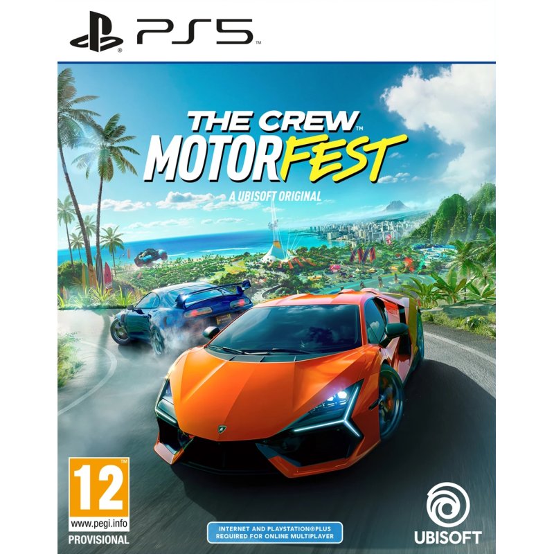 Ubisoft The Crew Motorfest Standard Anglais PlayStation 5