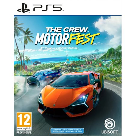 Ubisoft The Crew Motorfest Standard Anglais PlayStation 5
