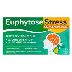 Bayer Euphytose Stress 30 Tablets