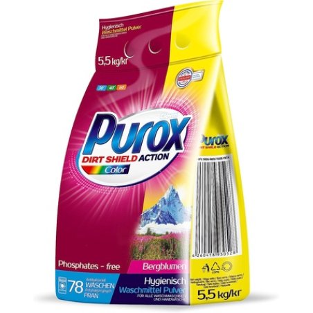 PUROX COLOR 78 WL Laundry Detergent 5.5kg
