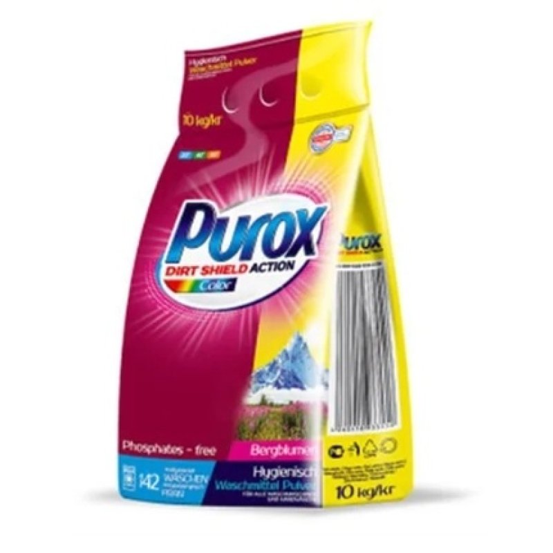 Purox Colour Washing Powder 10 Kg